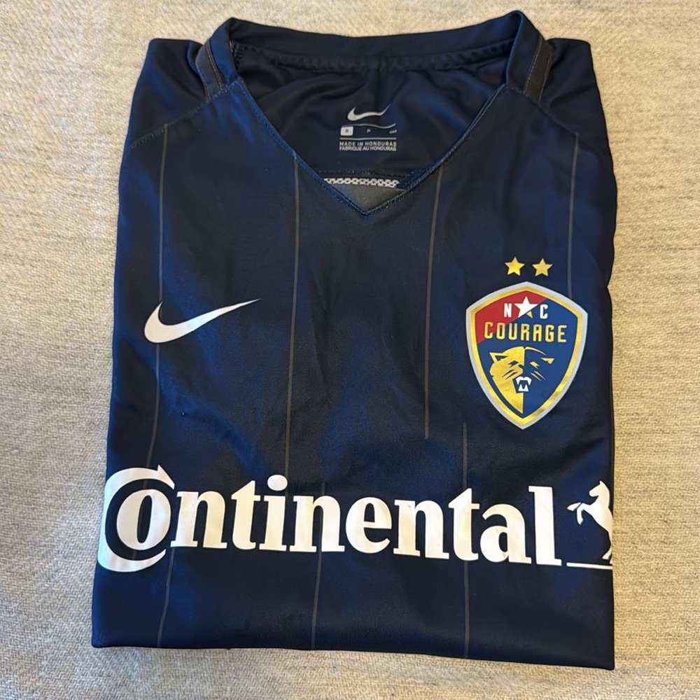 Nike NC Courage 2 Star Jersey - Crystal Dunn - women's small - Picture 3 of 3